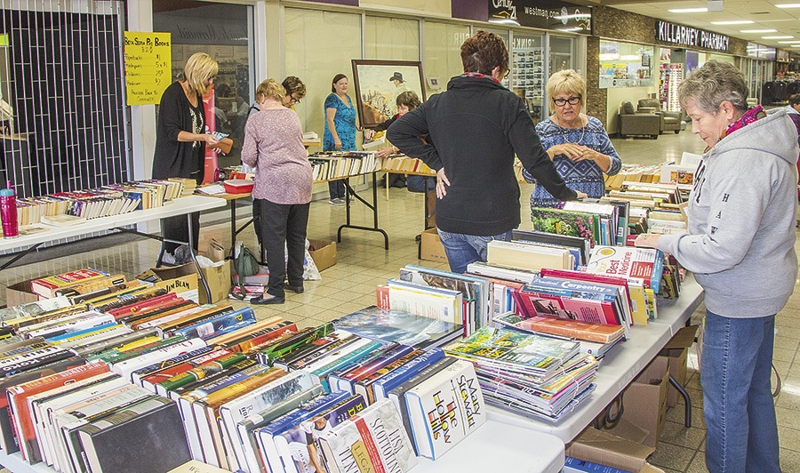 book-sale-painting-raffle