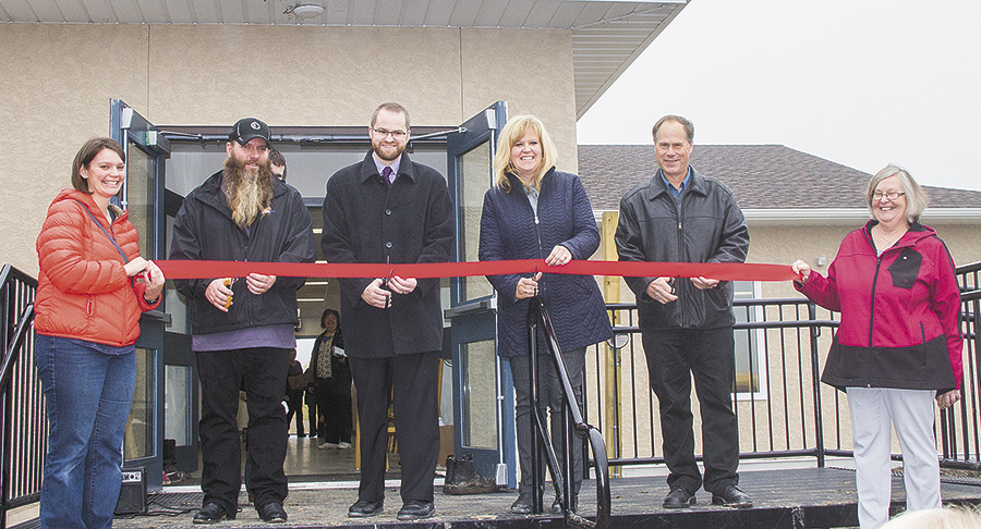 ribbon-cutting