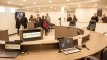 Town hall tour impresses crowd