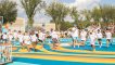 Big Buckets & Borders grand opening of new basketball court 